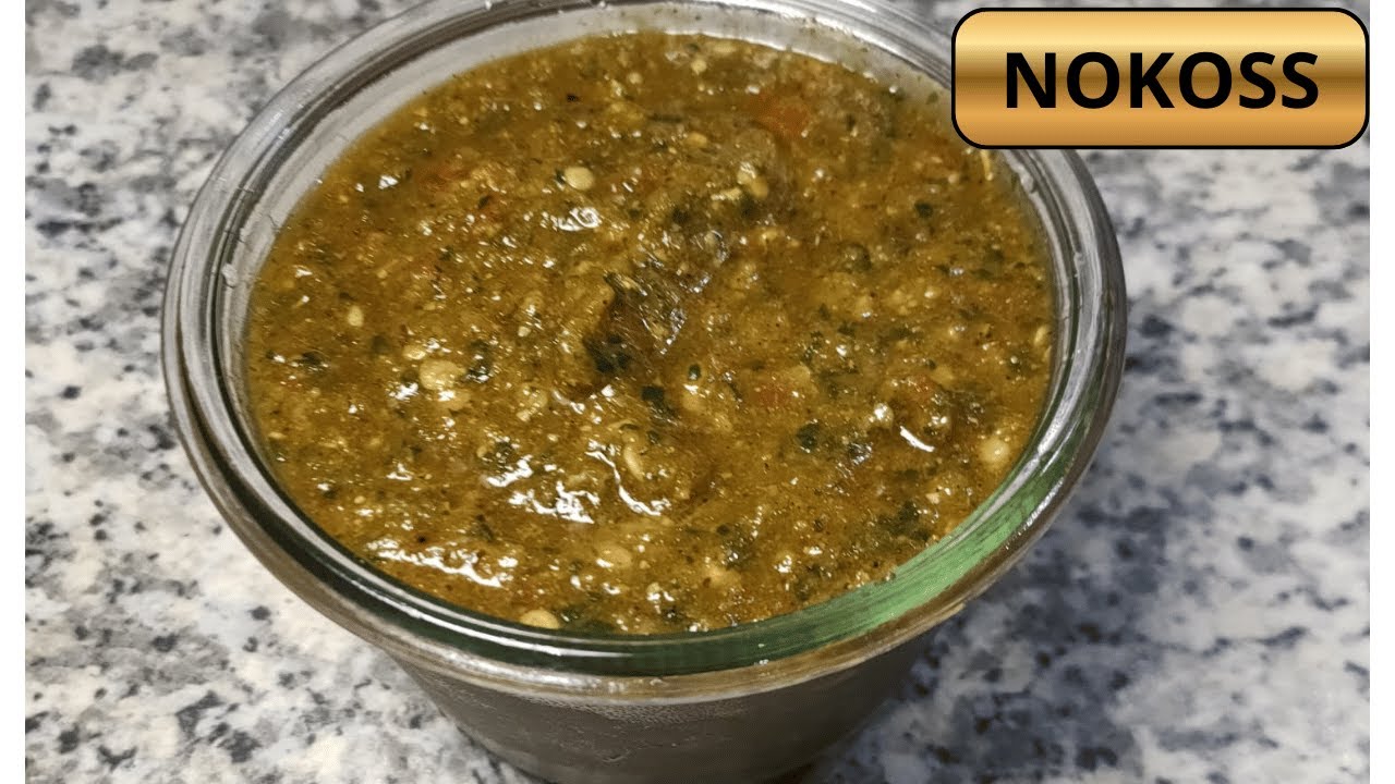 Le NOKOSS : un CONDENSÉ D'ÉPICES, D'HERBES & D'ARÔMES prêt à l'emploi - marinade pour tout usage.