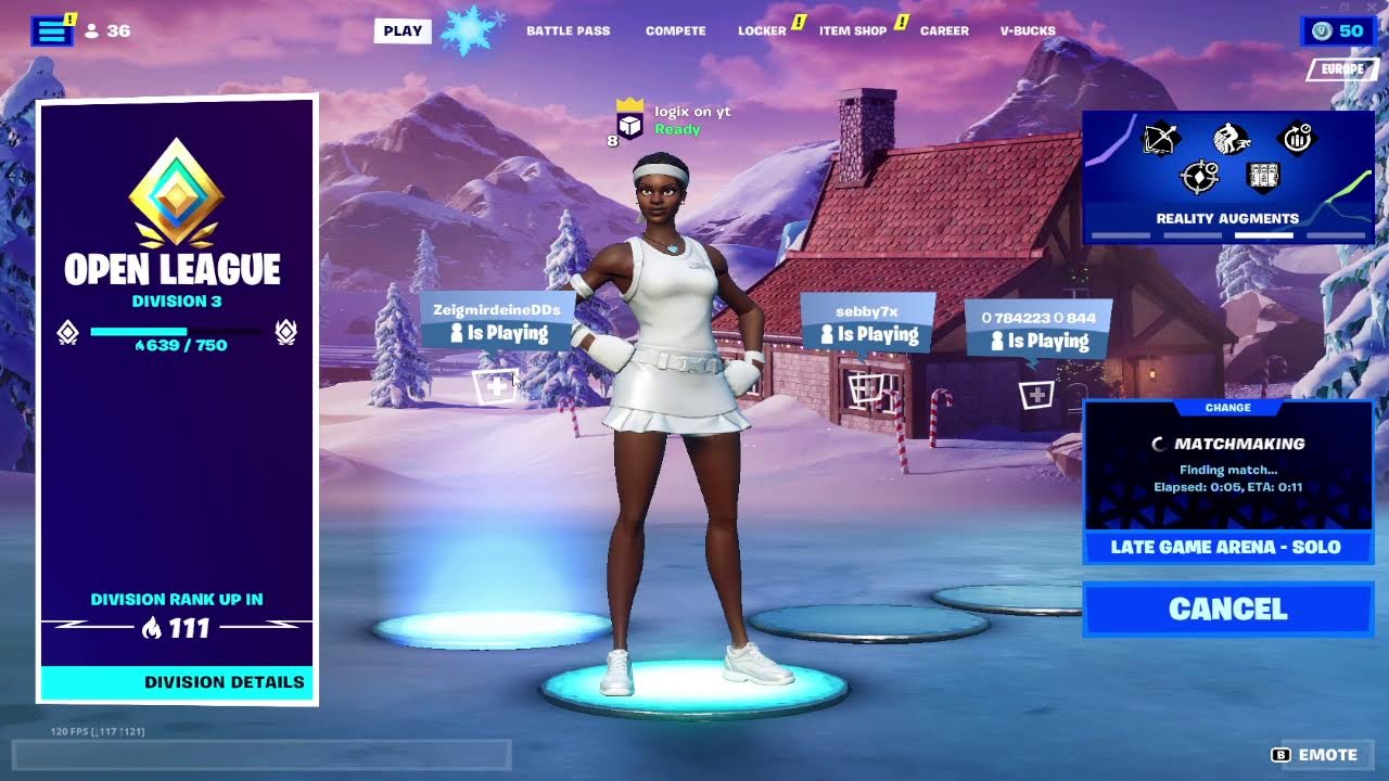 🔴LIVE🔴FORTNITE GRIND🔴HANDCAM