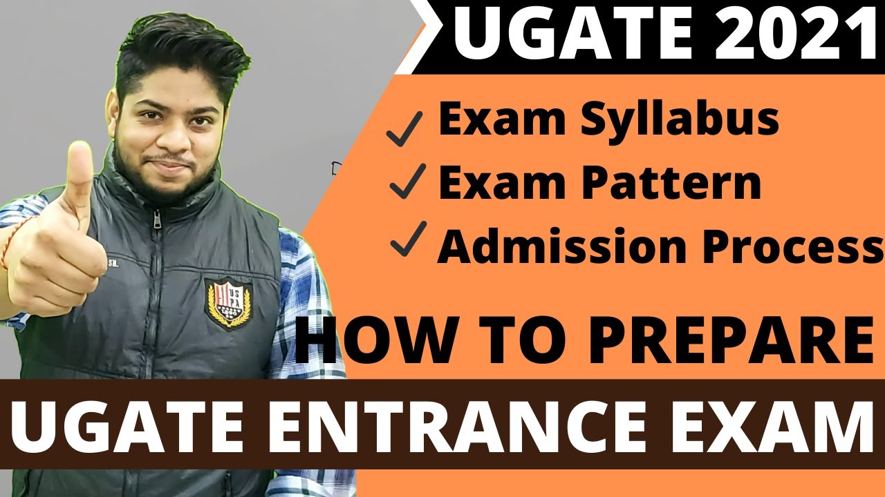 UGAT Entrance exam syllabus pattern marking scheme complete details Higher Education