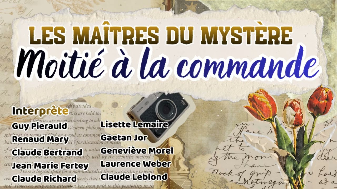 Les Maîtres du mystère - Moitié à la commande