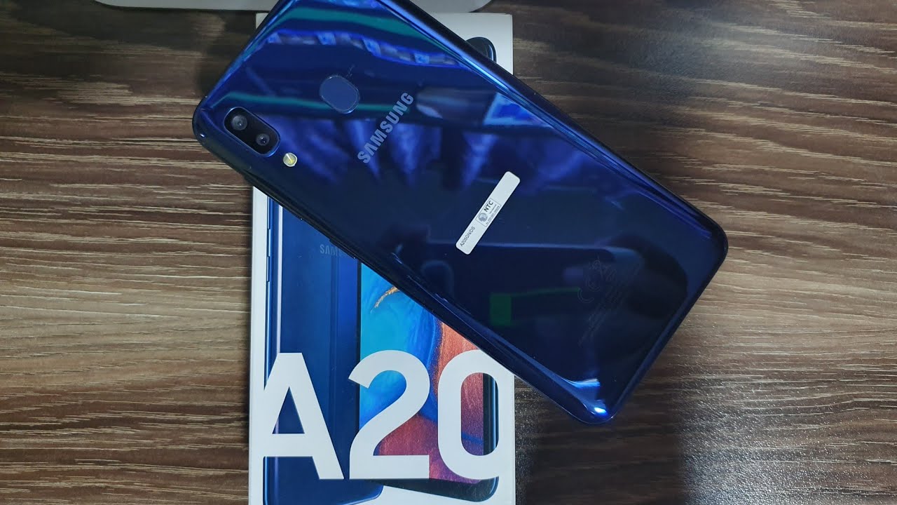 Samsung Galaxy A20 |Unboxing| Quick Look| Philippines