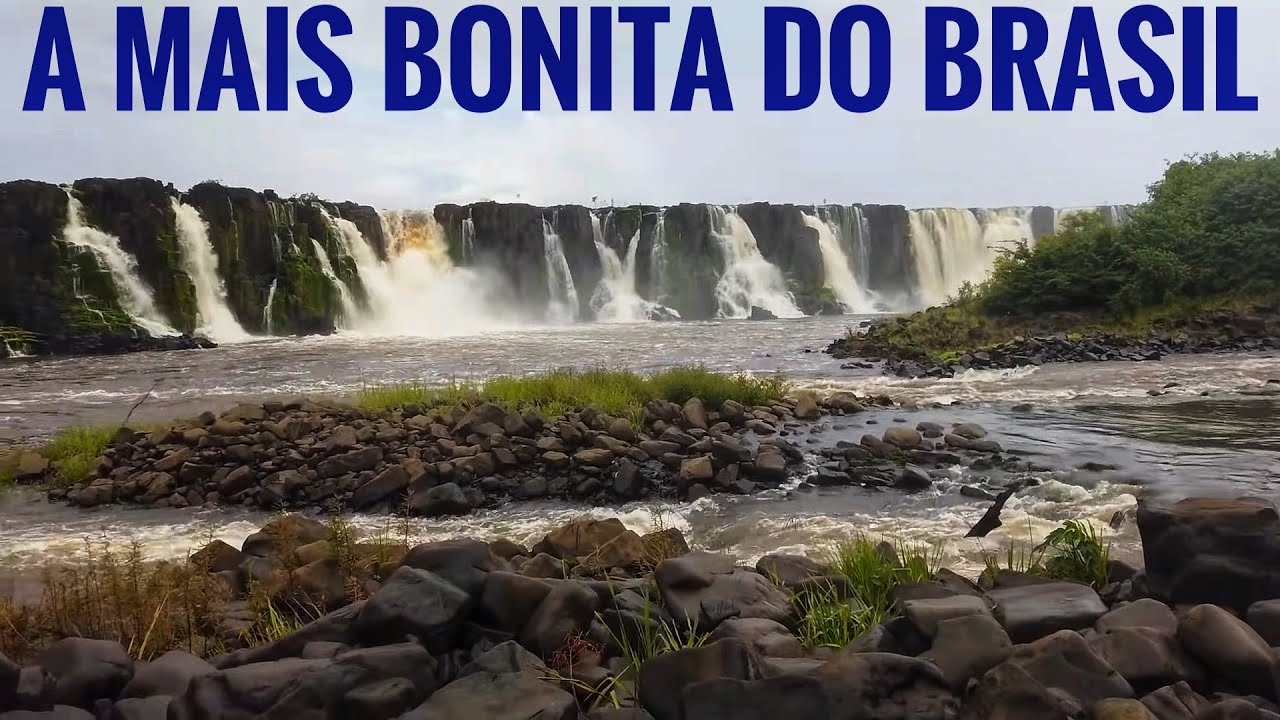 ENCONTRAMOS A CACHOEIRA MAIS BONITA DO BRASIL PERTO DA TRÍPLICE FRONTEIRA SURINAME E GUIANA FRANCESA