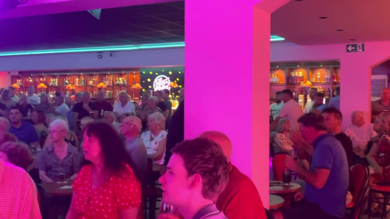 Suspicious Minds - Elvis by Victor Andrews, Benidorm