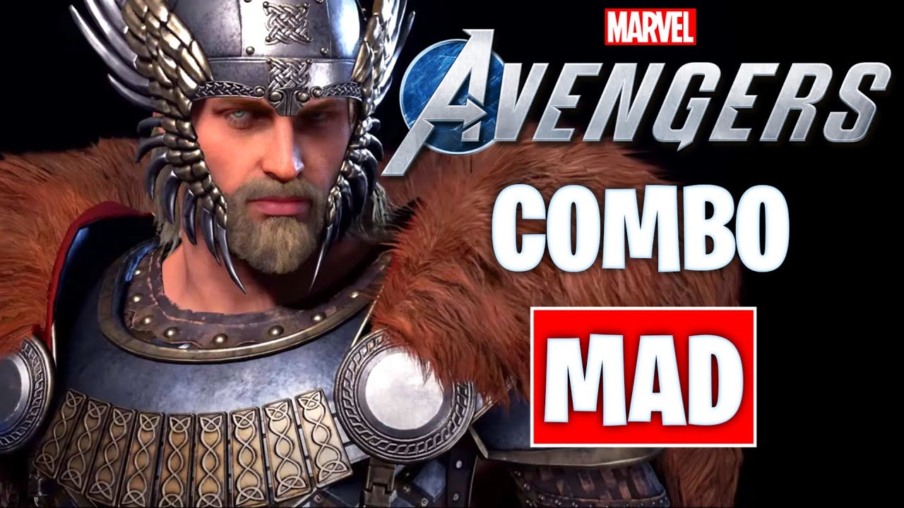 Marvel's Avengers Thor Son of Odin COMBO MAD