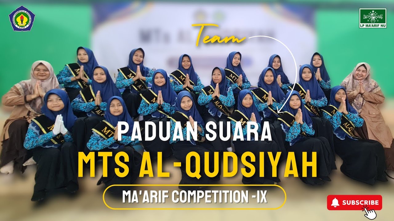 MC IX_PADUAN SUARA_MTs AL QUDSIYAH_PLUMPANG