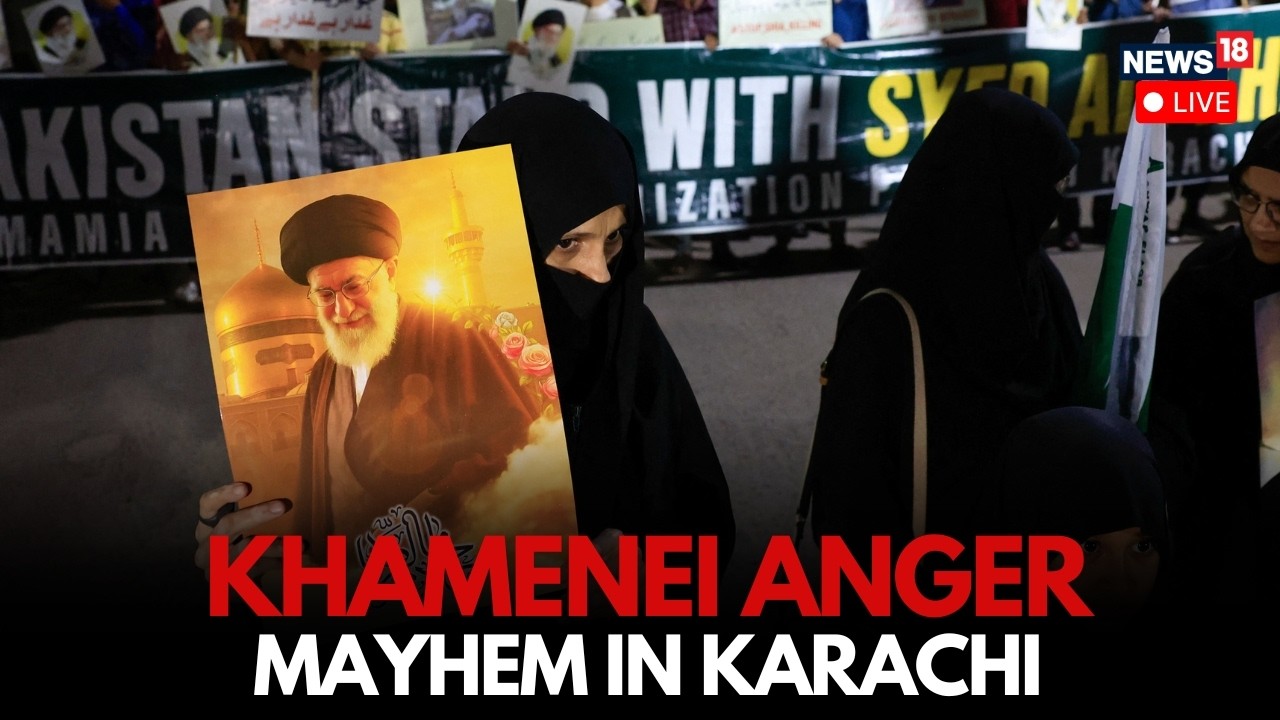 LIVE Update: Protest Rally In Karachi Against Israel And U.S. Strikes On Iran As Tensions Escalate