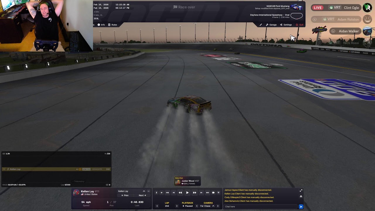 iRacing's Daytona 500 (Fixed)