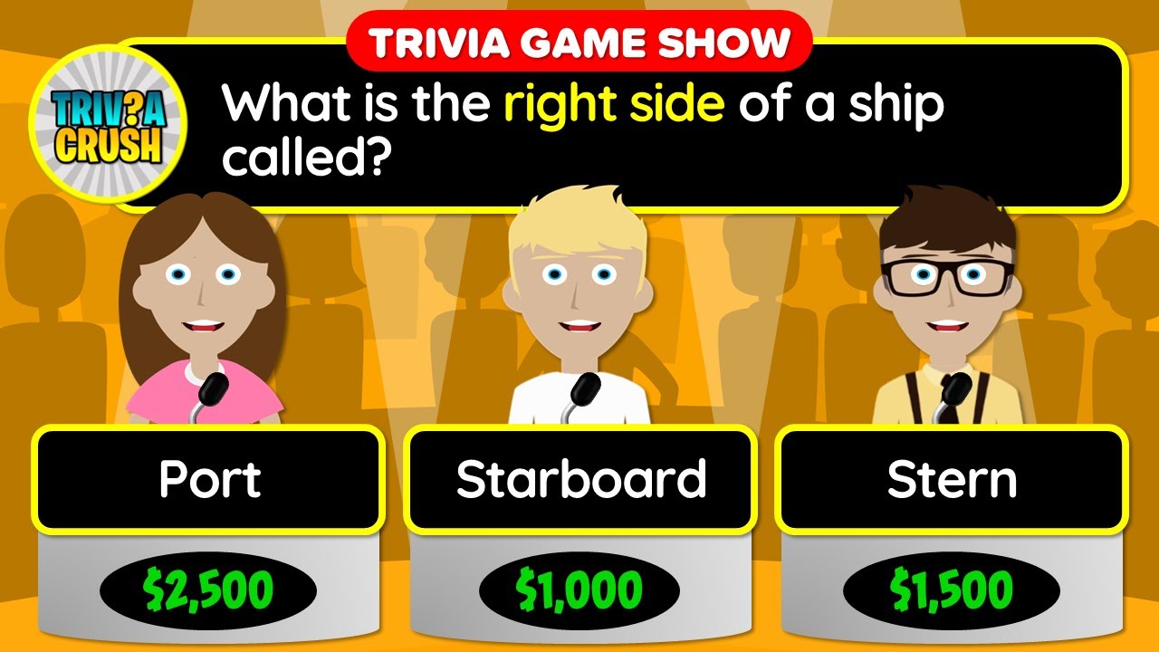 👉 Today's Best GENERAL KNOWLEDGE Daily Trivia Quiz - Unique Game Show Format | Mar. 4, 2024