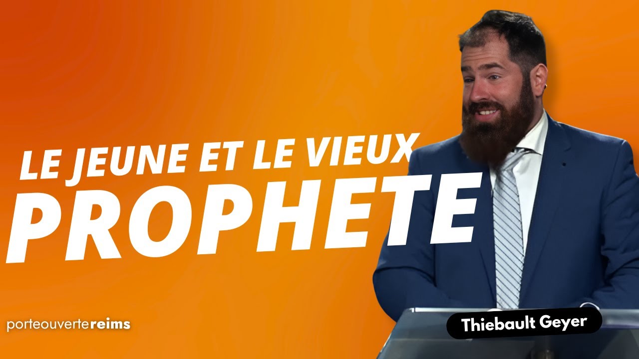 Culte en direct : Thiebault GEYER  - Le jeune et le vieux prophète - 14/03/2021, Porte Ouverte Reims