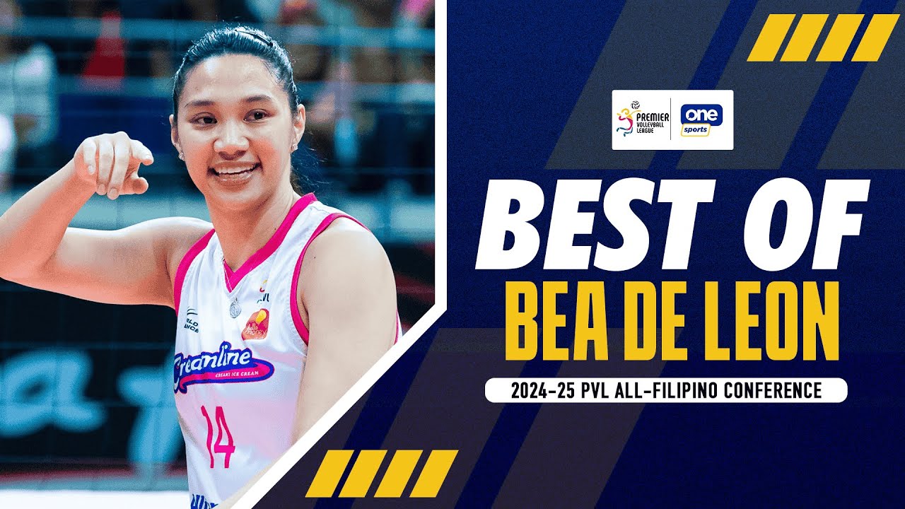 BEST OF BEA DE LEON | 2024-25 PVL ALL-FILIPINO CONFERENCE