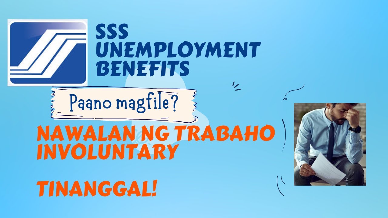 Paano mag apply ng SSS Unemployment Benefits.