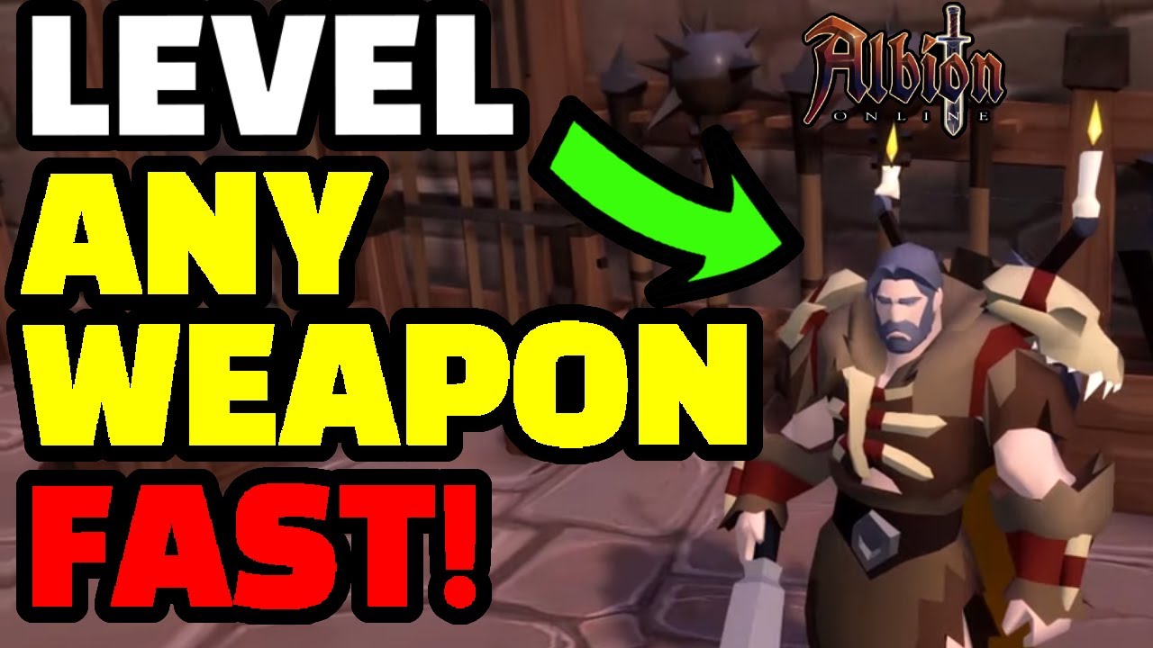 The EASIEST way to Fame up ANY weapon in Albion Online