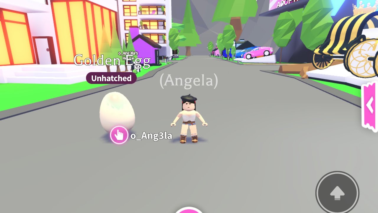 Golden egg in adopt me!!