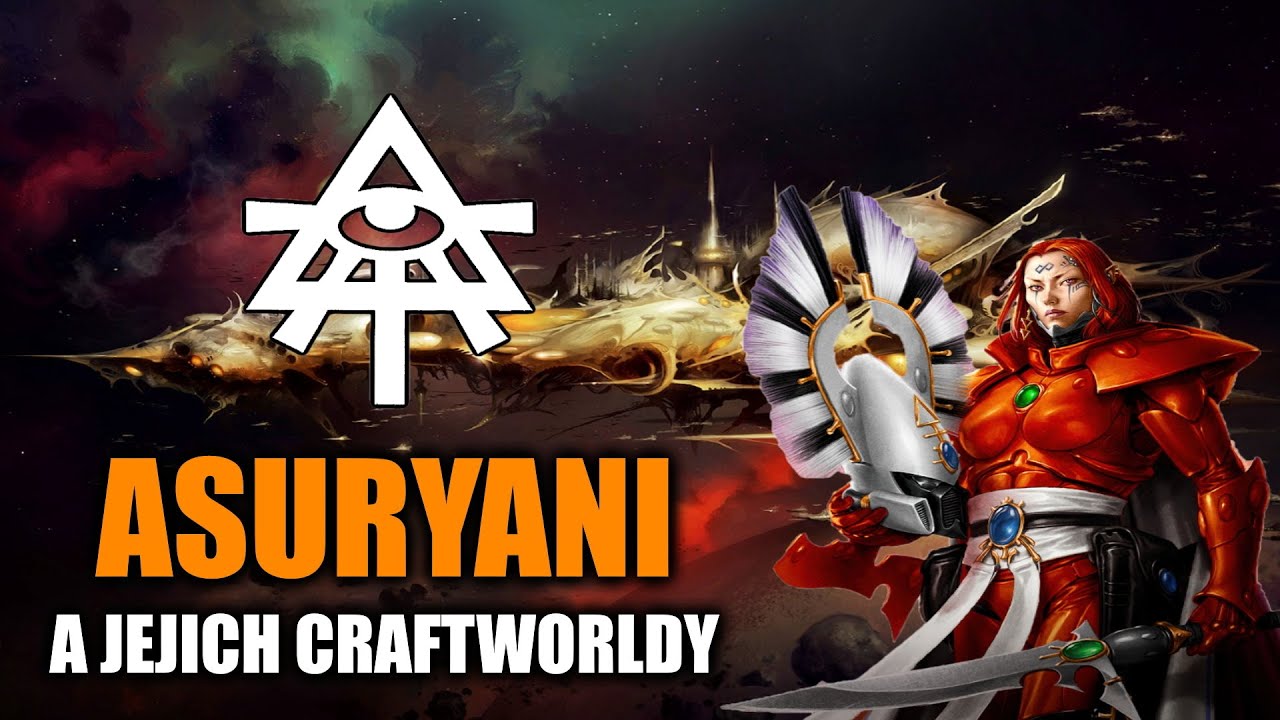 Asuryani a jejich Craftworldy