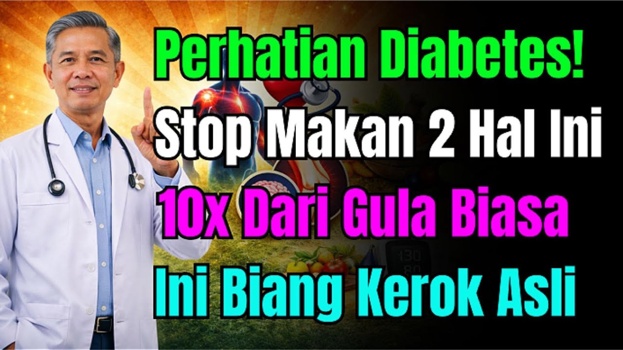 Bukan Gula! Musuh Utama Gula Darah Ternyata Ada di Dapur Anda, Mungkin Anda Makan Tiap Hari!