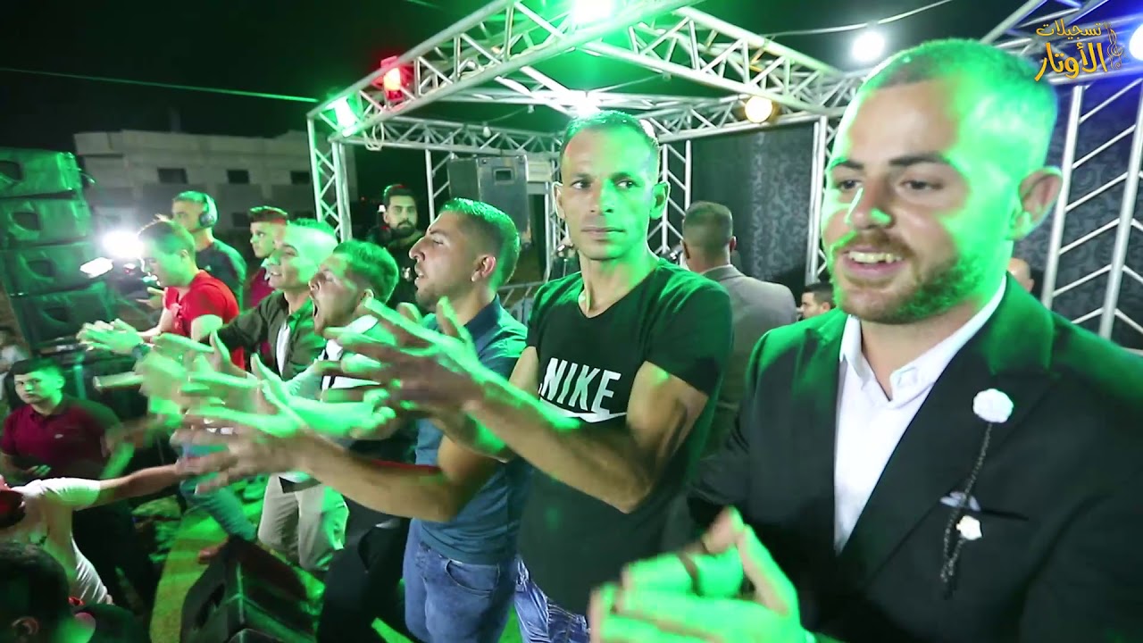 استقبال مميز للفنان محمد العراني العريس محمد الخالدي   عرانة 2020