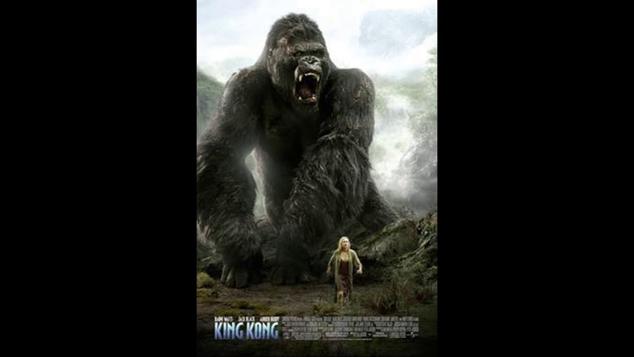 King Kong 2005 Music High Tone: Dinosaur Stampede