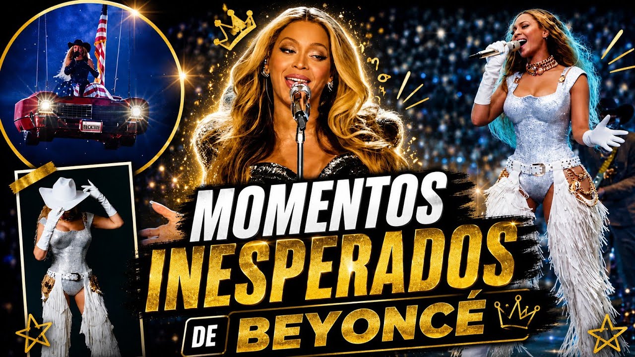 Momentos em que Beyoncé quebrou a própria imagem pública
