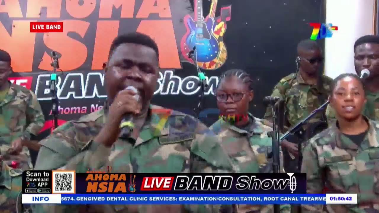 AHOMA NSIA LIVE BAND SHOW  || 20 02 2026 ||