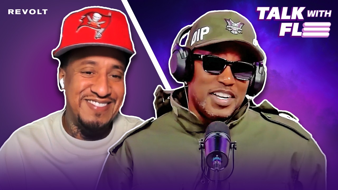 Cam'ron Reveals His Biggest Regret With Juelz Santana & Clears Up Dipset Rumors | Talk With Flee