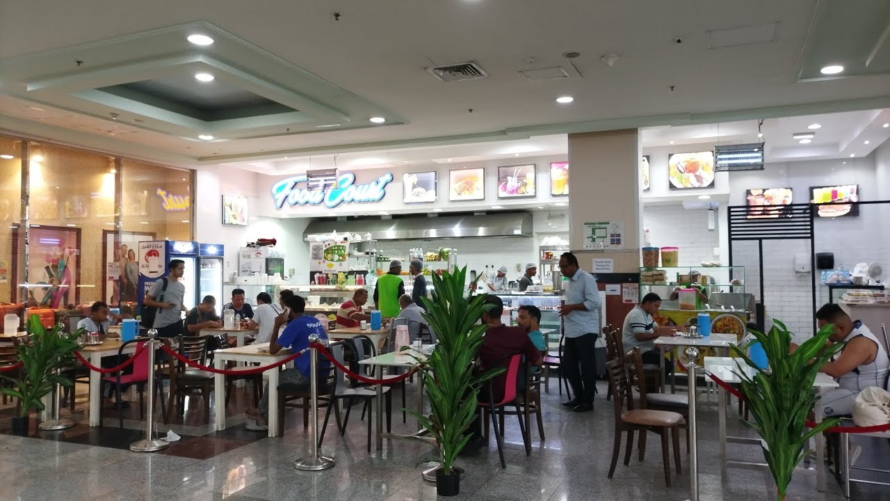 Our #10 food vlog#Al Madina food court 