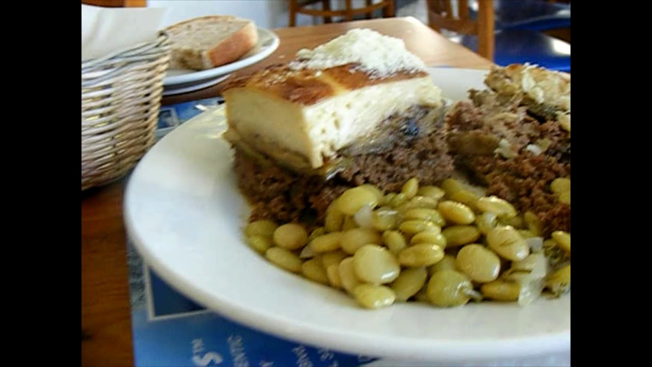 Tarpon Springs Mykonos Restaurant & pottery sponge buying #054