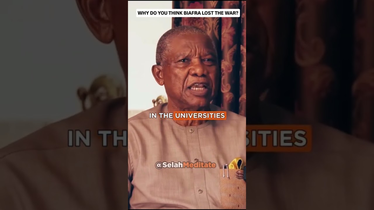 Почему Биафра проиграла войну, самое большое предательство, ослабившее её борьбу, и путь к единству.