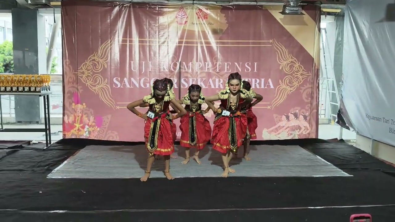 Uji kompetensi Sanggar Sekar Patria 