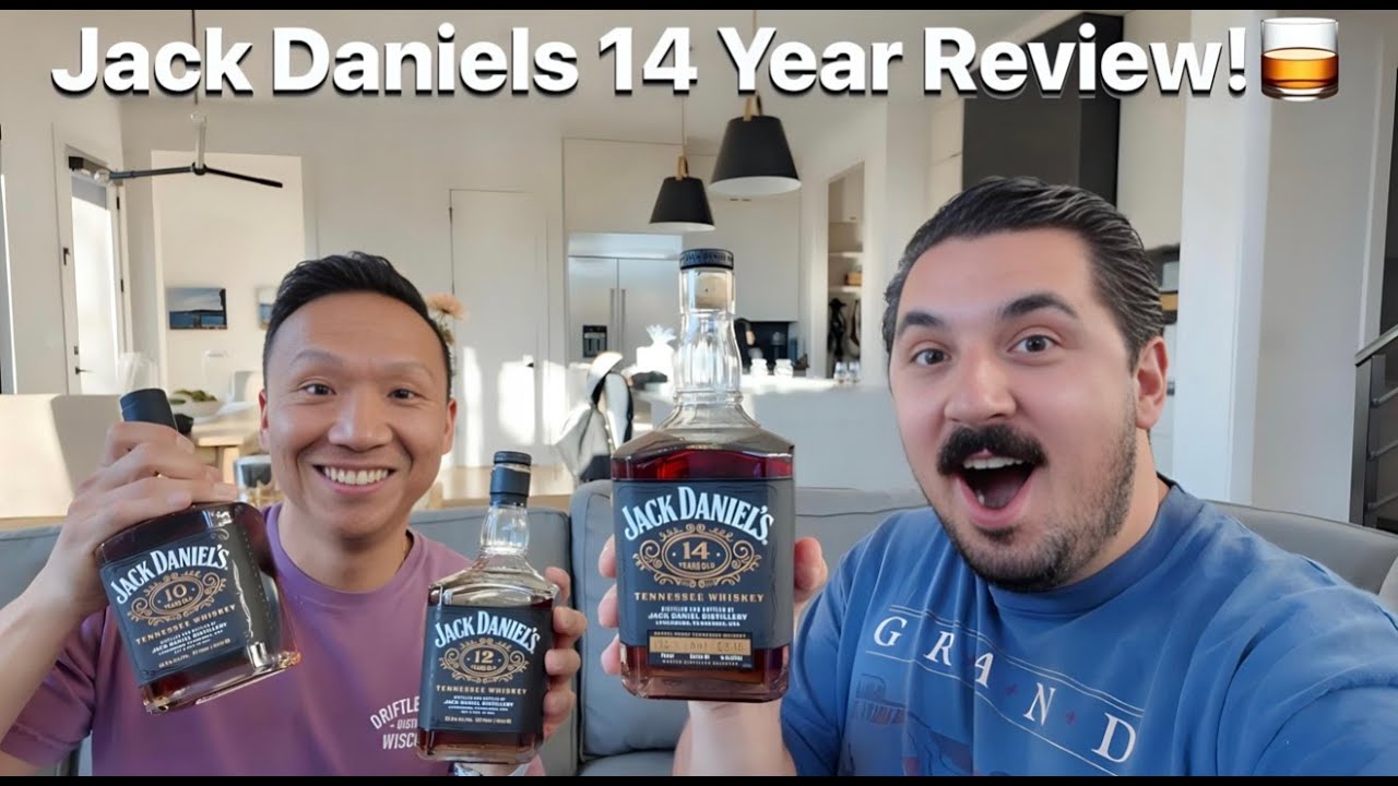 We Got The New Jack Daniels 14 Year Whiskey!!