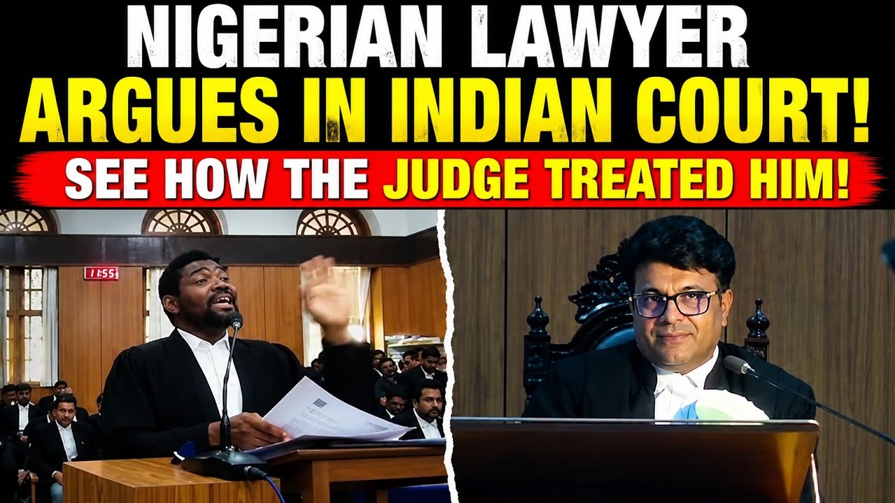 What Happened When a Nigerian Lawyer Argued in an Indian Court?
