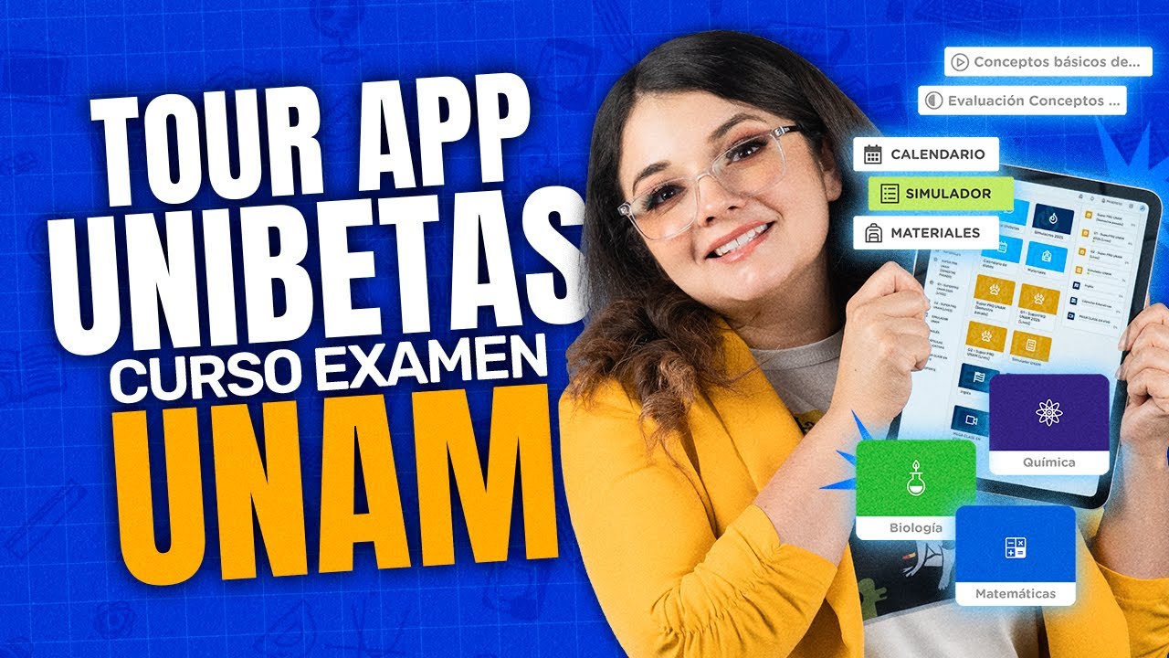 Tour por UniBetas: Descubre Cómo Usar la Plataforma para tu Curso UNAM