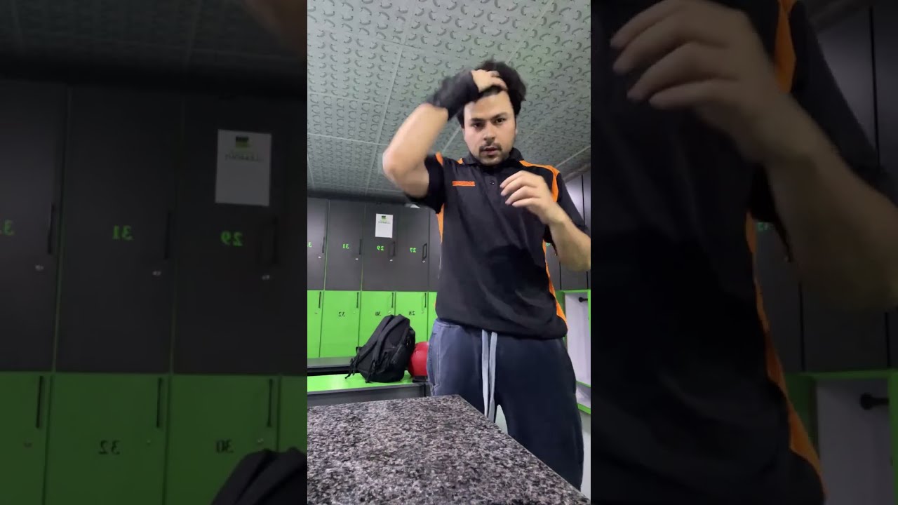 ramadan gym day 10 back Nabilshzd is live