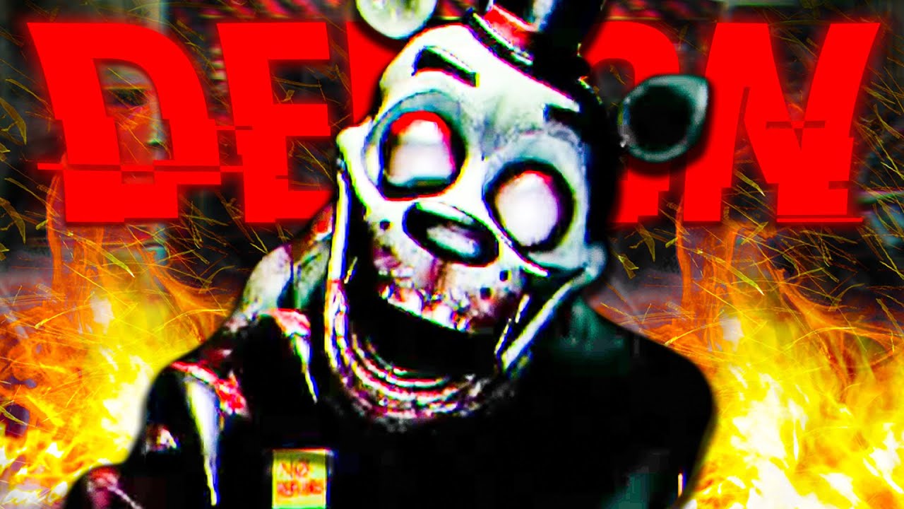 This FNAF Fan Game’s Freddy Is A DEMON (literally)