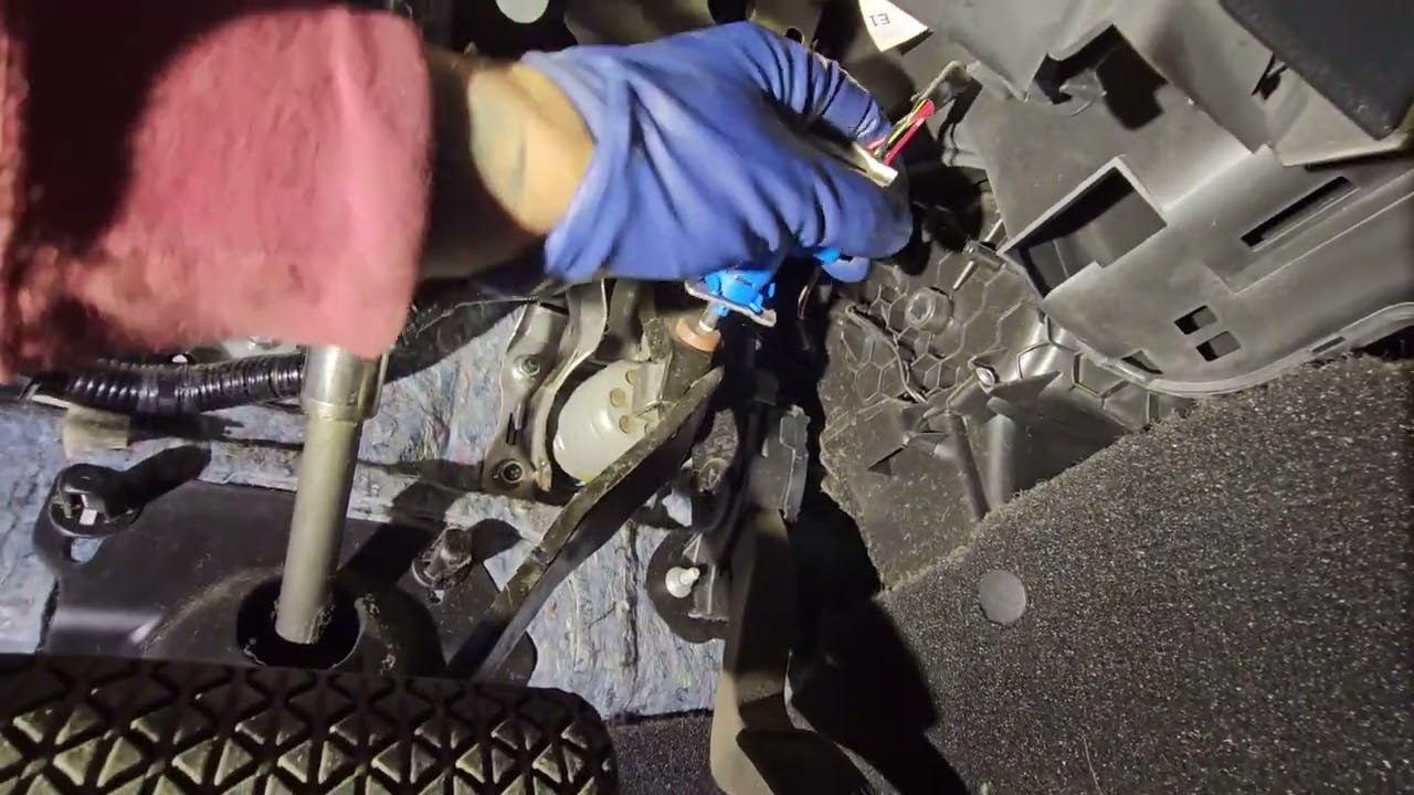 2011 Mazda 6 p0571 brake switch replacement