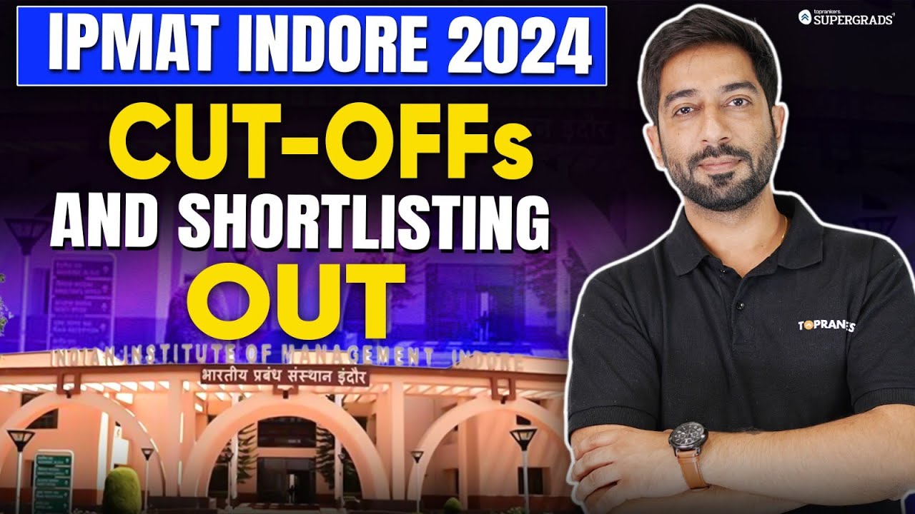 IPMAT Indore 2024 Cut off & Shortlisting Out 📃| IPMAT Indore 2024 Result Out 📢