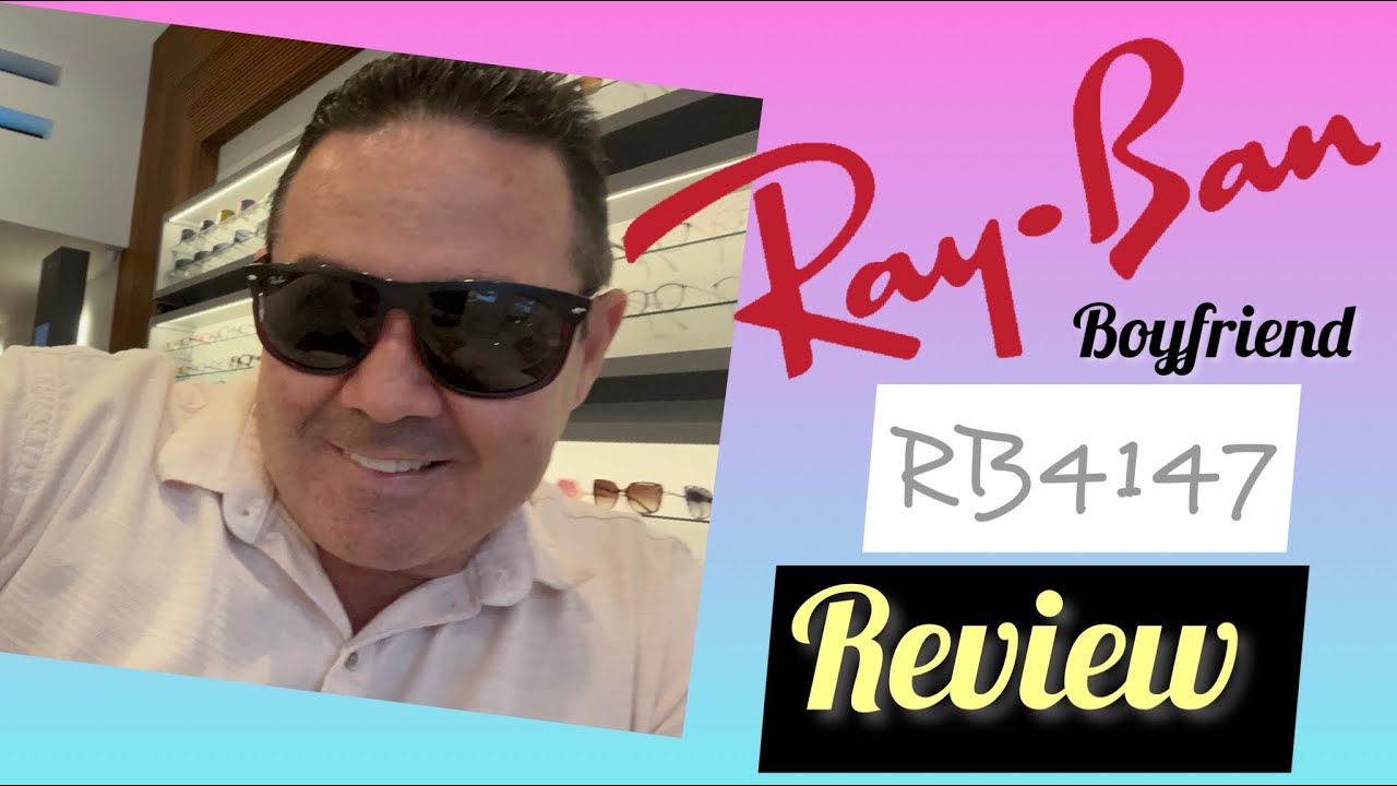 Ray Ban 4147 Boyfriend Tam 60 #rayban #verbim