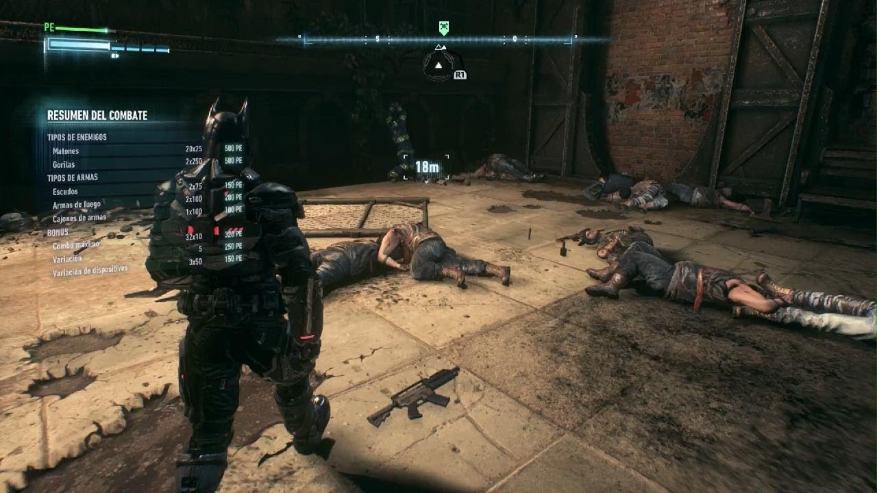 Batman™: Arkham Knight | Rescate al último bombero. 