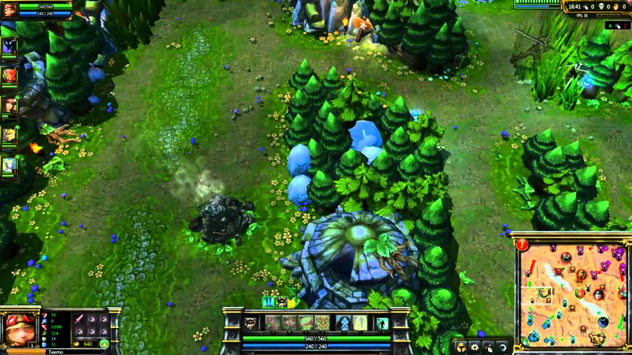League of Legends: TSM vs. EG Finals Game 1 Dreamhack NA Qualifier Riot Season 1