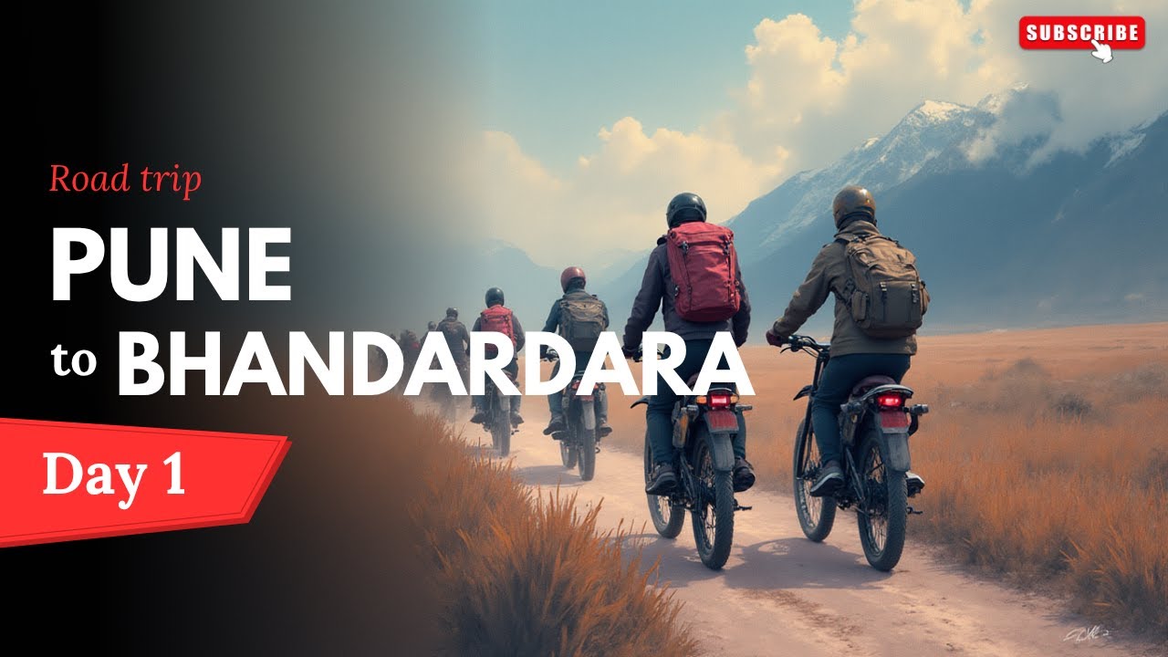 Bhandardara Bike Ride on Yezdi Adventure | Hidden Paradise of Maharashtra! Day 1 #MotoVlog ##bike
