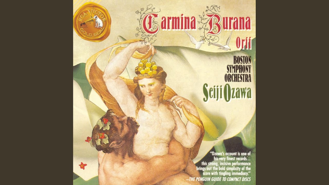 Carmina Burana: Estuans interius