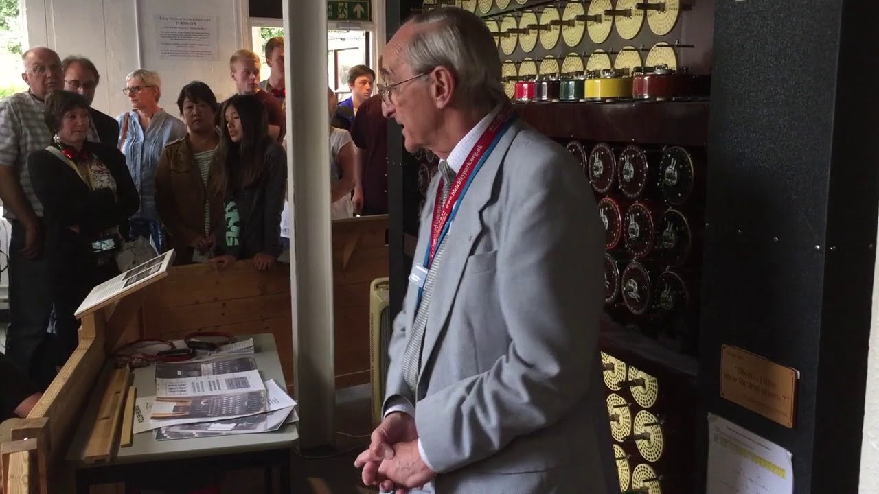 How Bombe works (Bletchley Park Museum)