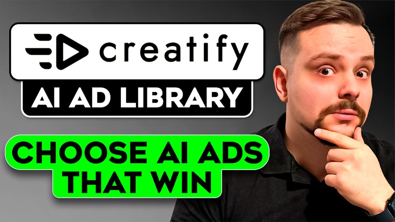 Creatify AI &mdash; Обзор библиотеки ИИ-рекламы | Хватит угадывать рекламу! &mdash; Этот инструмент находит т...
