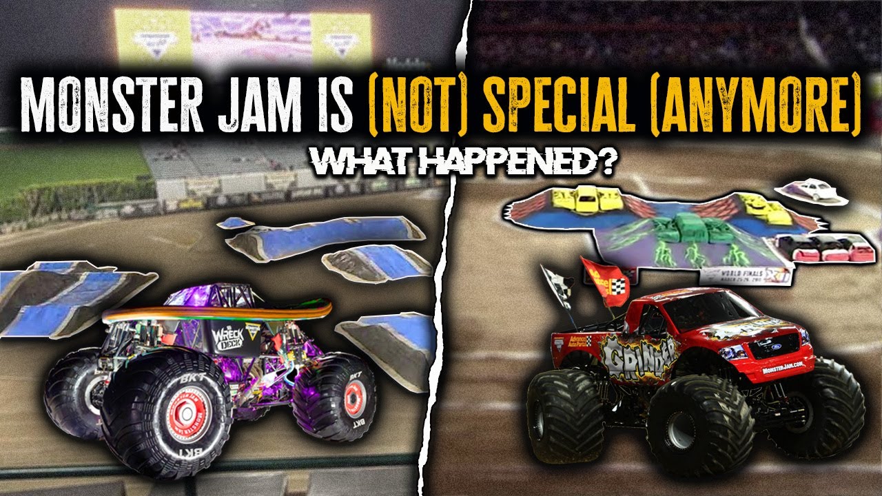 Monster Jam Is (NOT) Special (ANYMORE) Part One: What Happened?