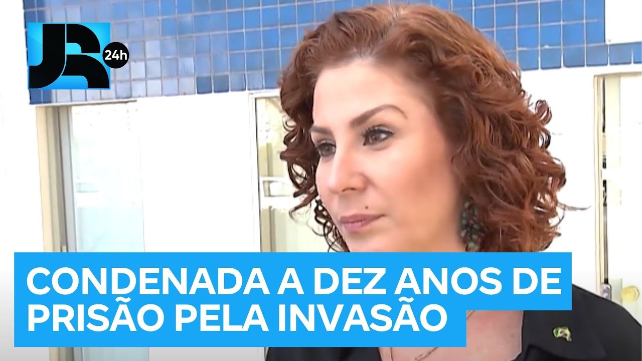 Procuradoria-Geral da Rep&uacute;blica pede pris&atilde;o da deputada federal Carla Zambelli
