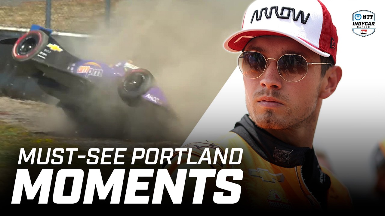 🤯 The WILDEST Moments From Portland! | 2025 INDYCAR SERIES