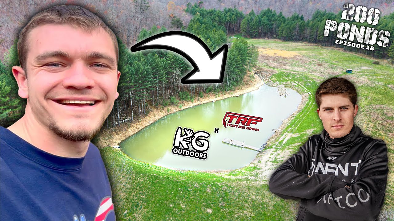 I Fished Kendall Gray's SECRET Pond 