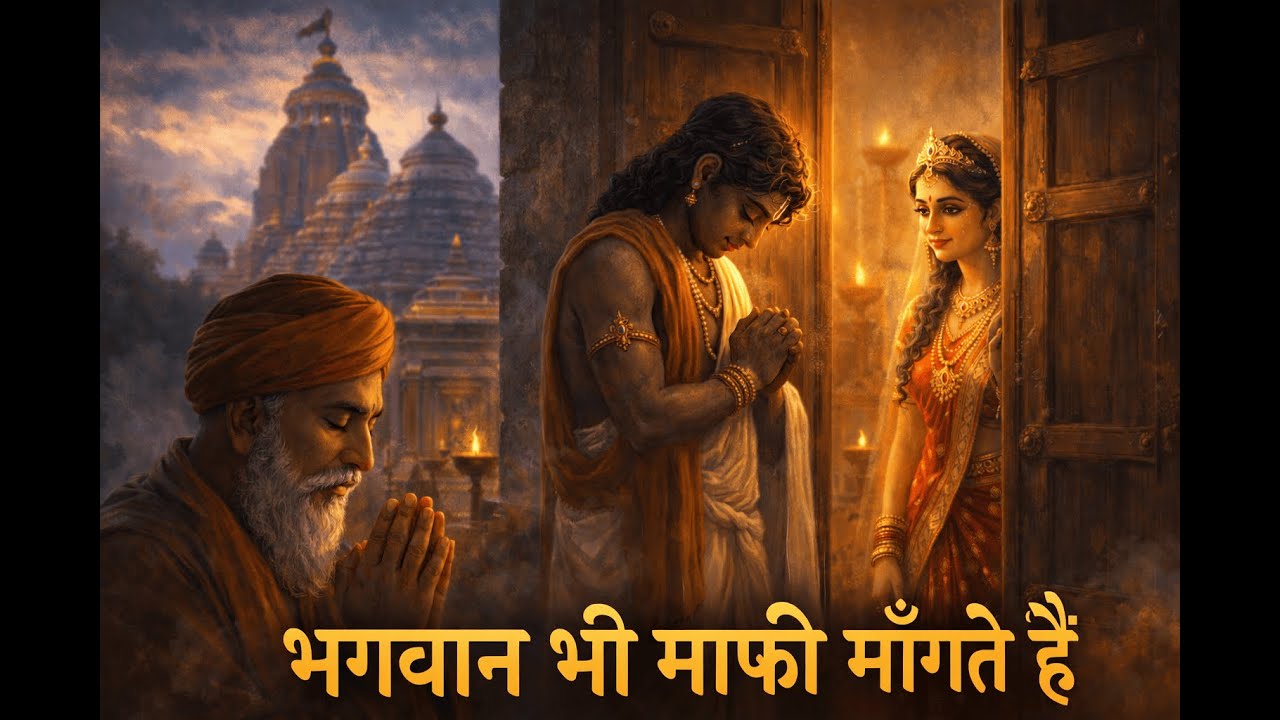 “जब लक्ष्मी जी रूठ गईं… भगवान झुक गए” #JagannathKatha#LakshmiKatha #anantdevvaani #viral #trending