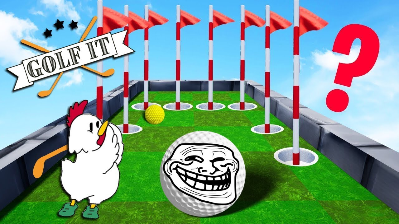 (╯°□°）╯TROLL MAPA! ⛳ 𝔾𝕆𝕃𝔽 𝕀𝕋 w/ Nakashi
