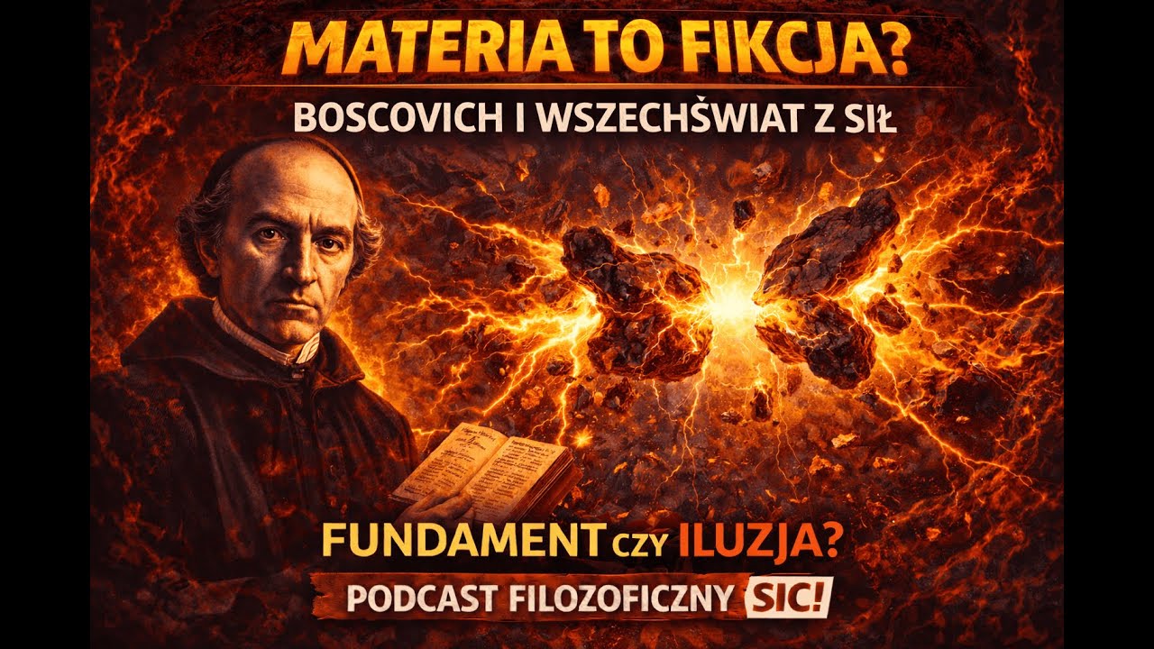 Materia nie istnieje? Boscovich i wszechświat zbudowany z sił | Podcast filozoficzny