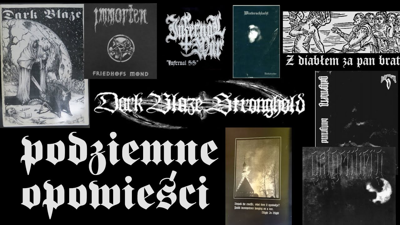 PODZIEMNE OPOWIEŚCI. Dark Blaze Stronghold.